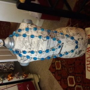 46" necklace & earrings !